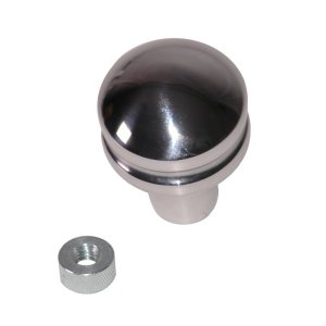 Jeep Wrangler Shift Knob - Rugged Ridge - Billet - `97-`06